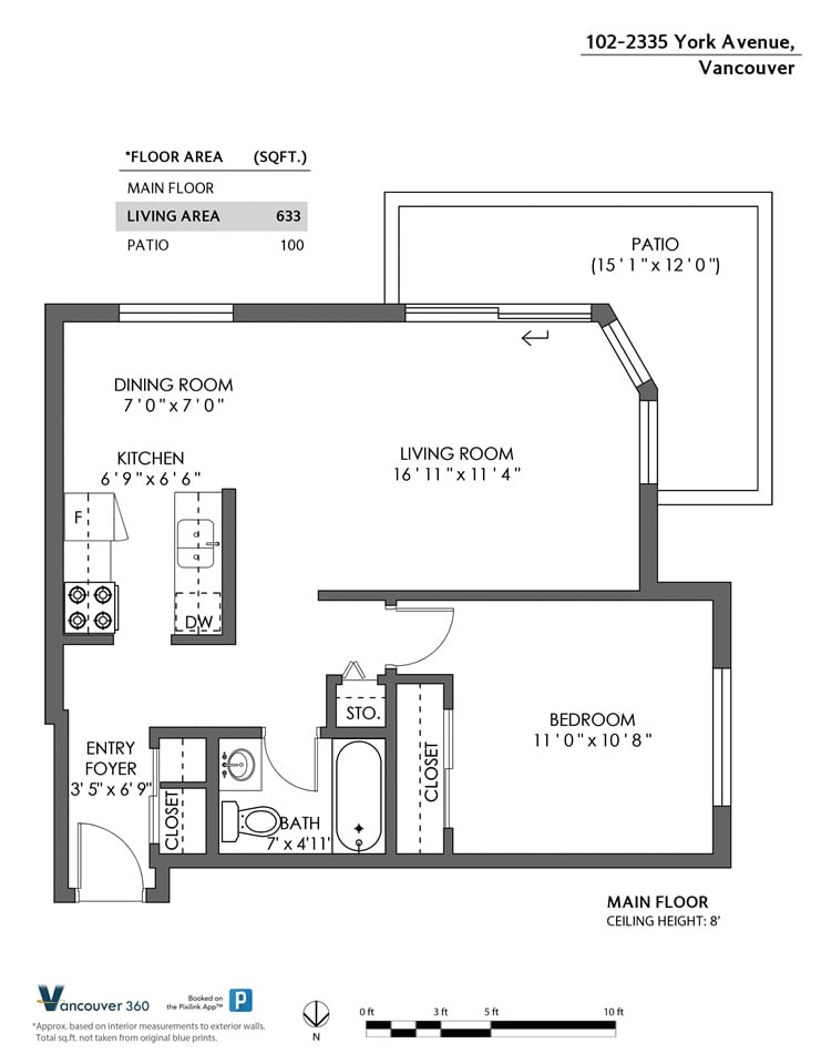 102-2335 York Ave