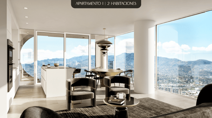 Modern Presale Luxury Condo, Sabana and Rohrmoser, San Jose