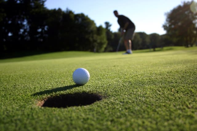 One of over 400 holes of golf near Nisswa, Minnesota