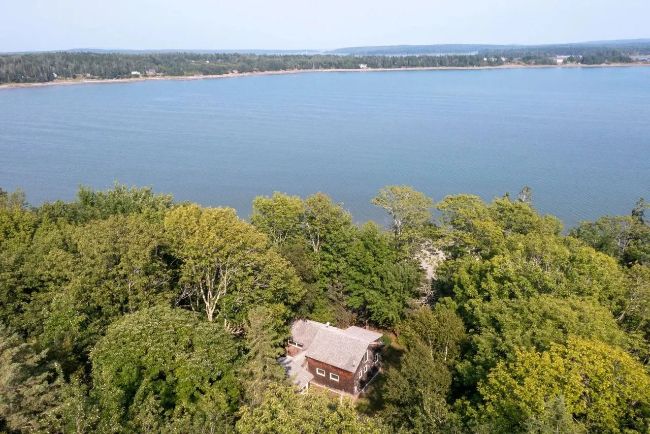 New Listing! 410 Oak Point Road, Trenton, ME 04605-  $875,000