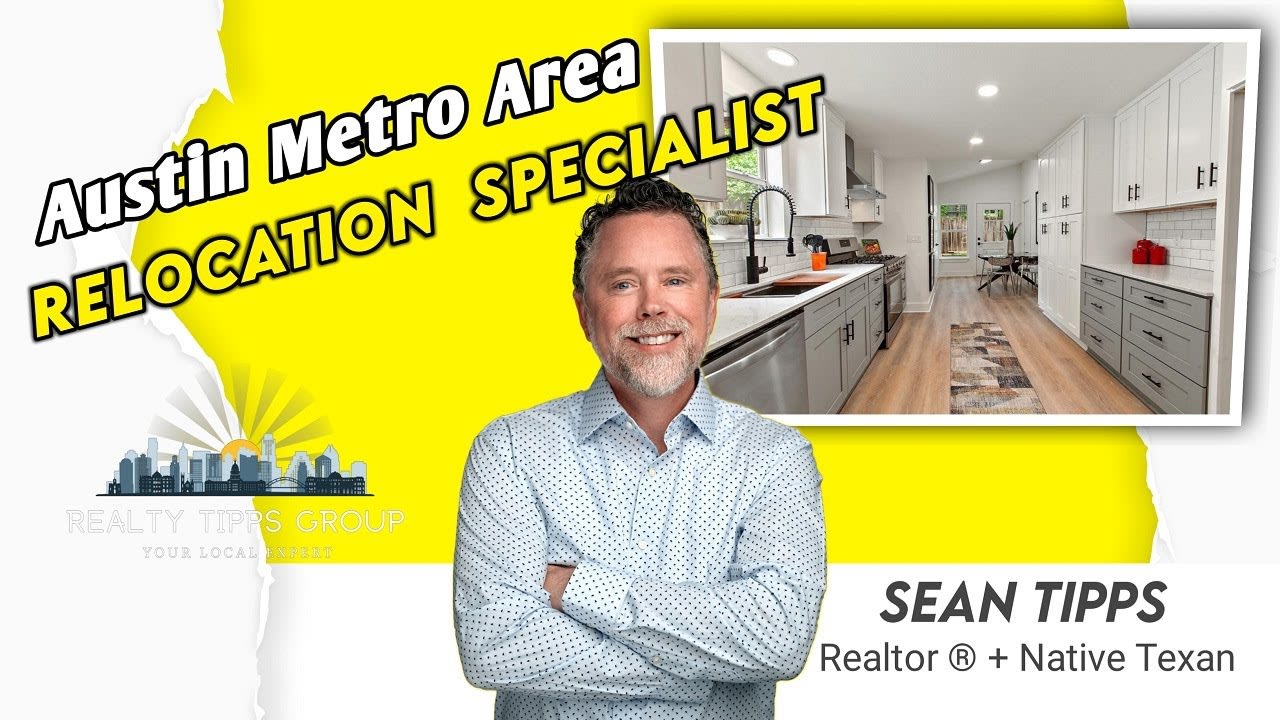 Austin Relocation Specialist - Sean Tipps | Local Expert | Austin Realtor