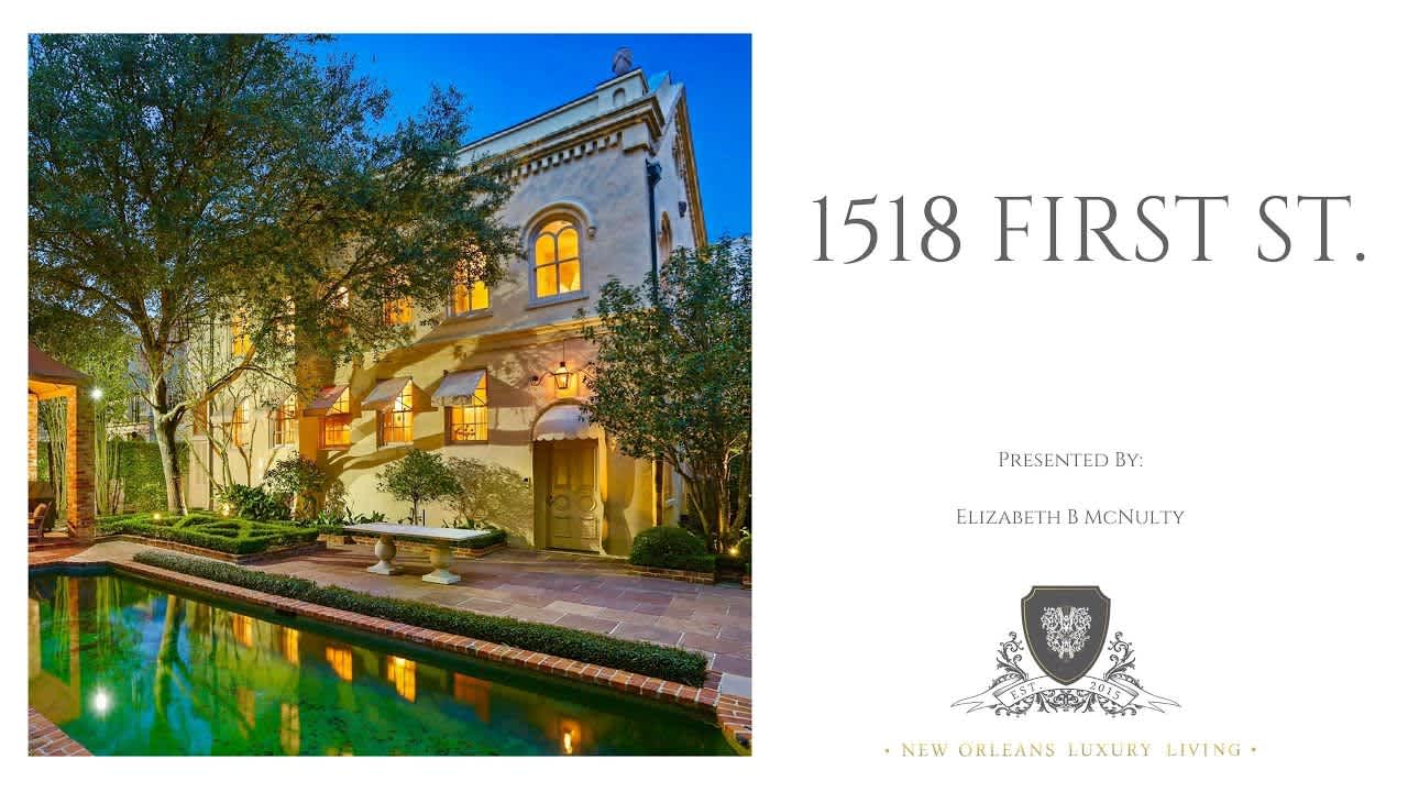 New Orleans Luxury Real Estate-1518 First Street