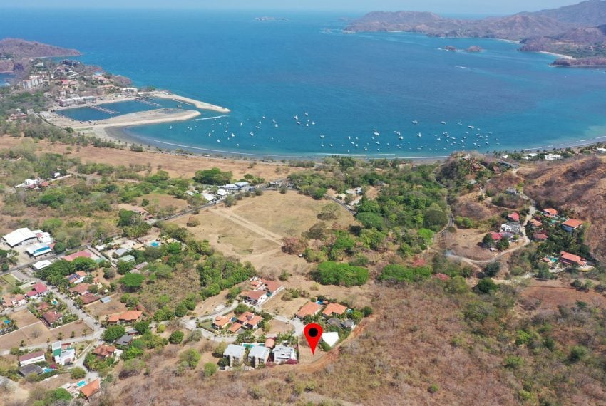 Prime Ocean View Residential Lot, Flamingo, Guanacaste