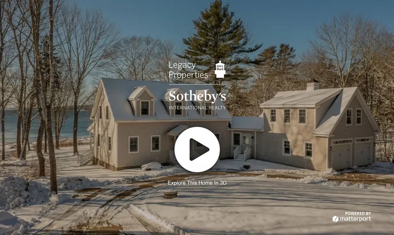 Step Inside Our Latest Maine Homes For Sale With Matterport 3D Virtual Tours