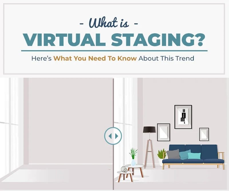 Virtual staging: what it is and what you need to know about the trend.