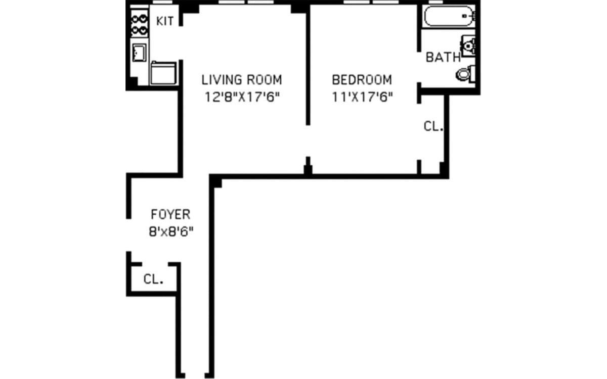 41 W 72nd St, Unit 17F