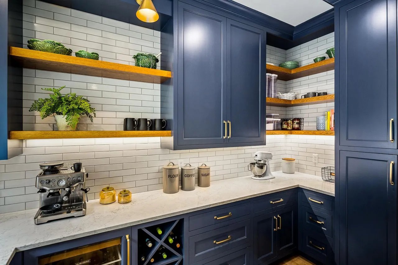 Pantry and Laundry Room Goals from Gorgeous Maine Homes
