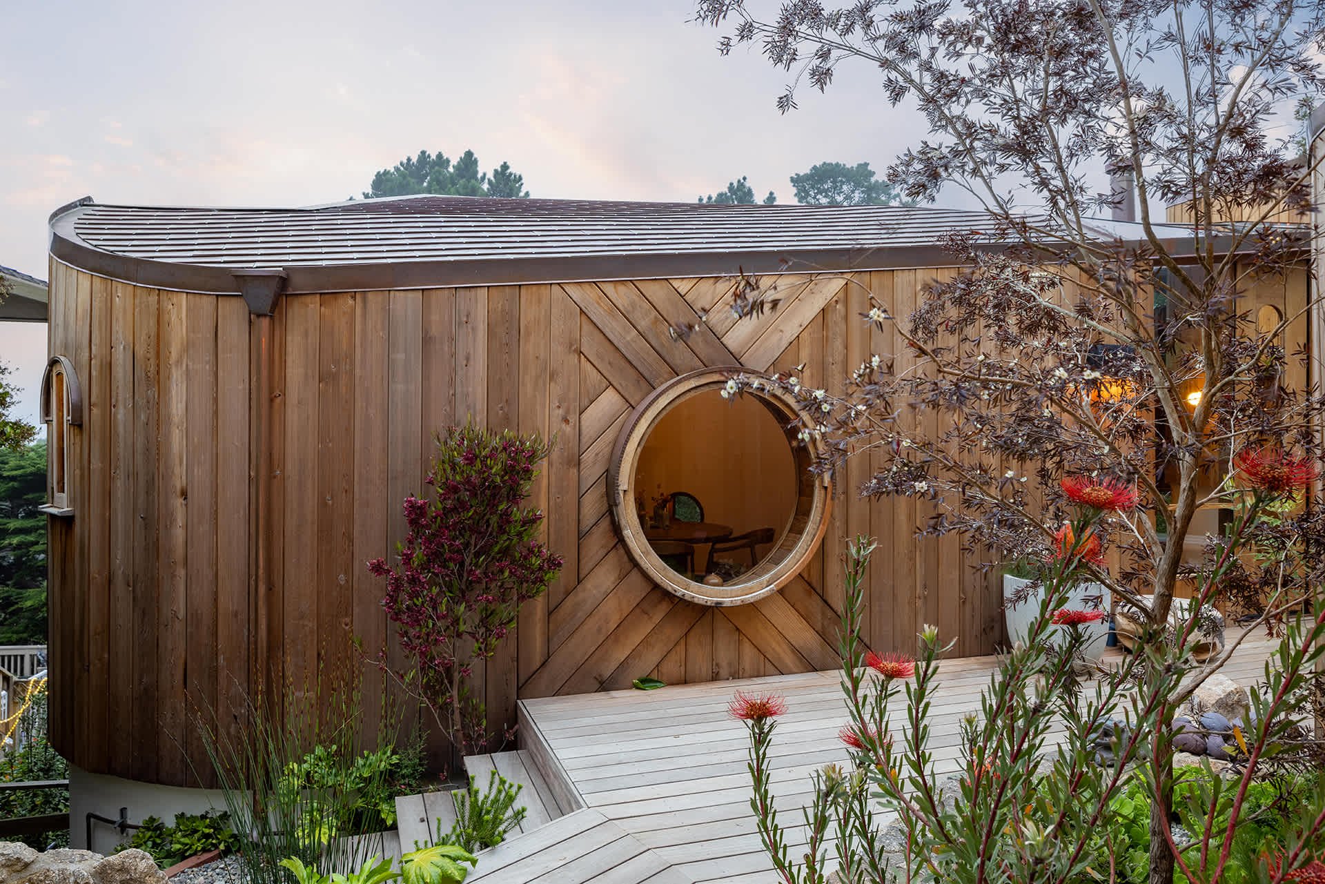 Mickey Muennig's "Owl House" - 24710 Dolores Street