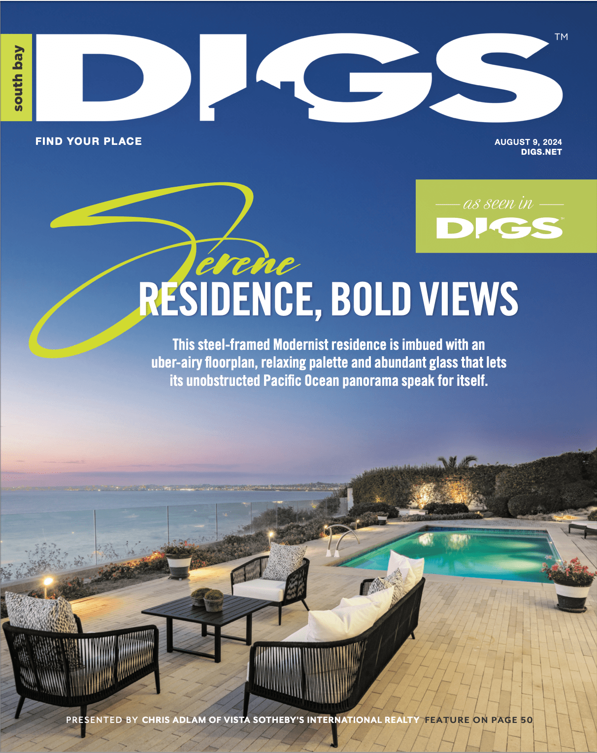 Serene Residence, Bold Views 