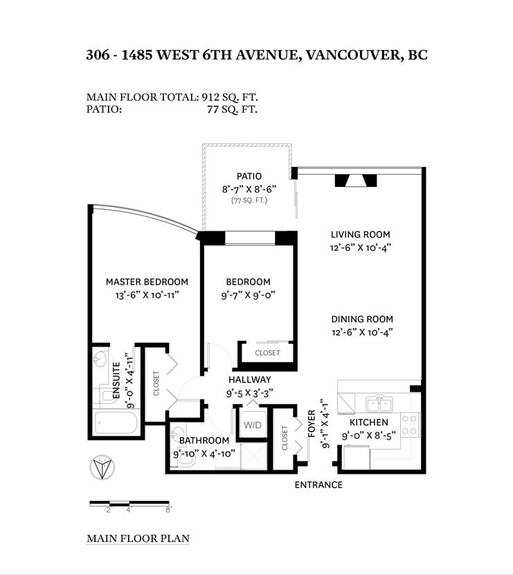 306-1485 W 6th Ave