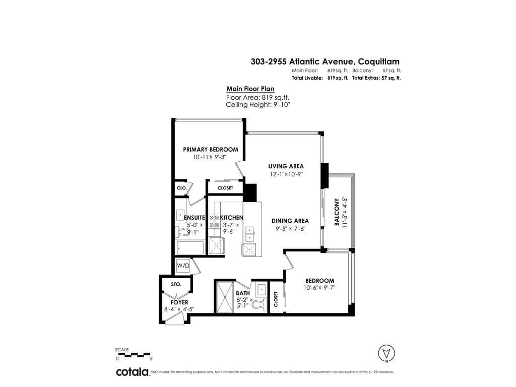 303-2955 Atlantic Avenue, Coquitlam