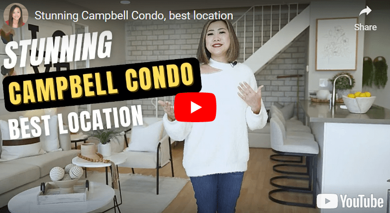 Stunning Campbell Condo, best location