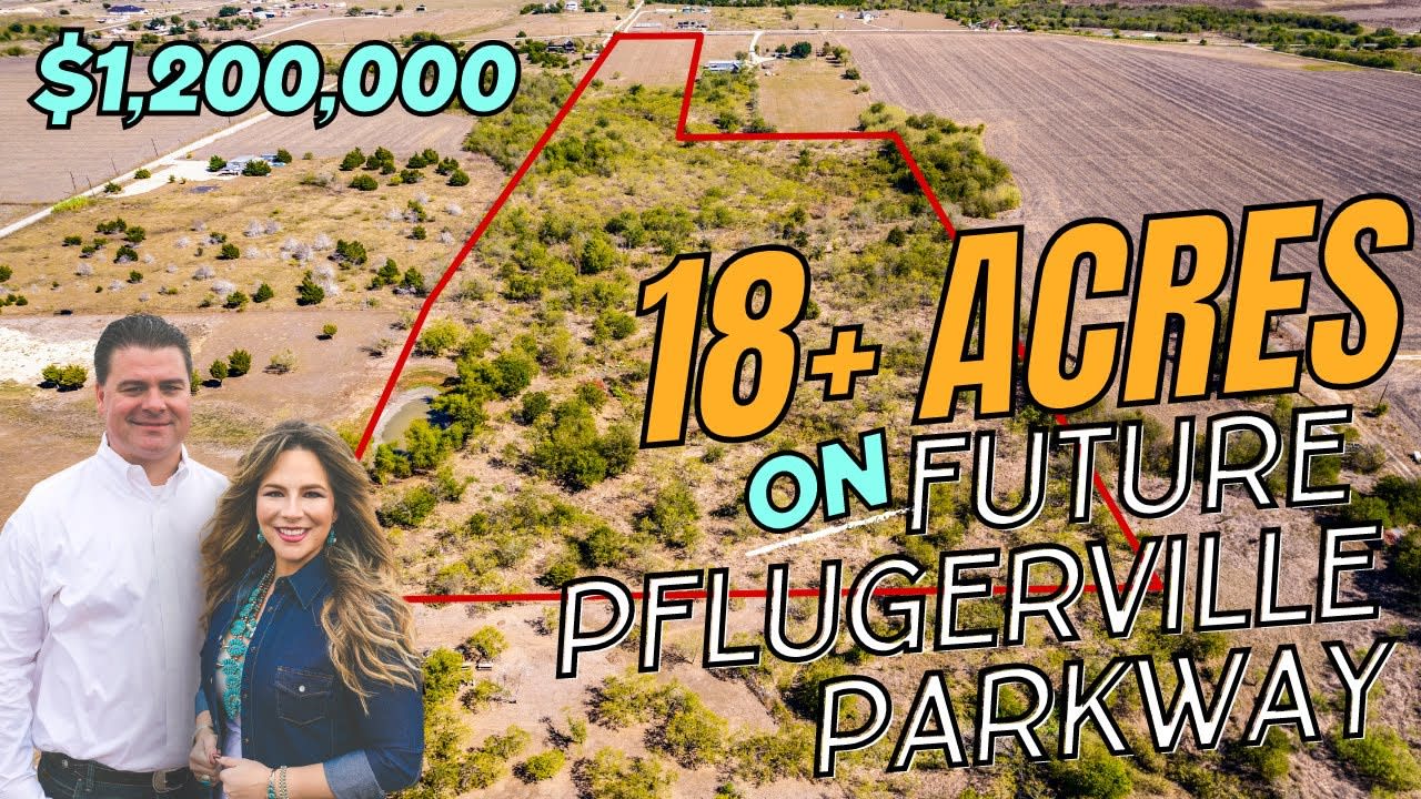 18+ Acres on the Future Extension of Pflugerville Parkway