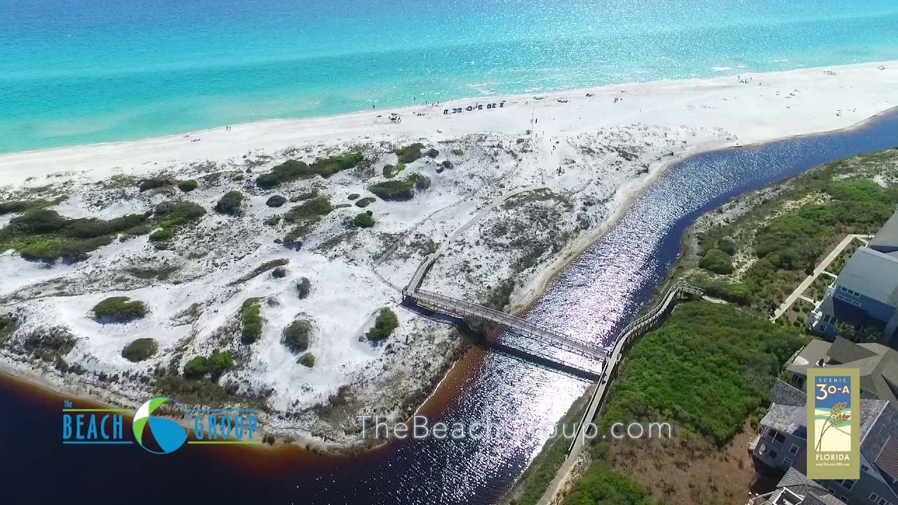 Tour the Private Community of WaterSound Beach, FL | Scenic Highway 30A