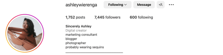 @ashleywierenga