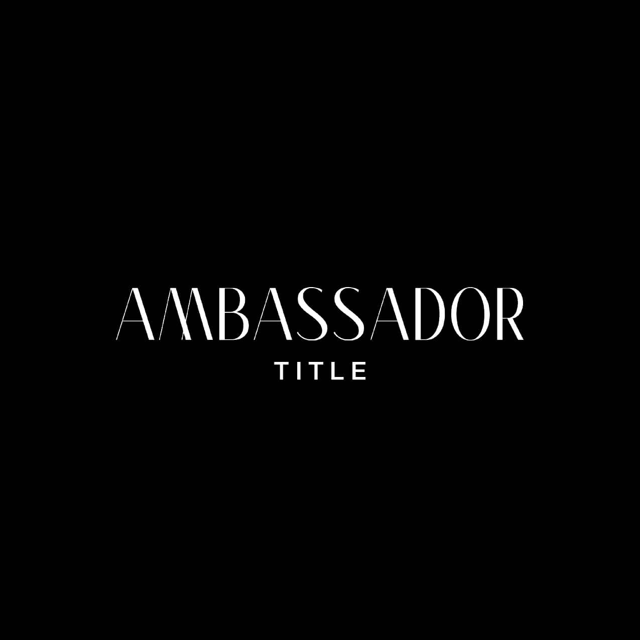 Ambassador 