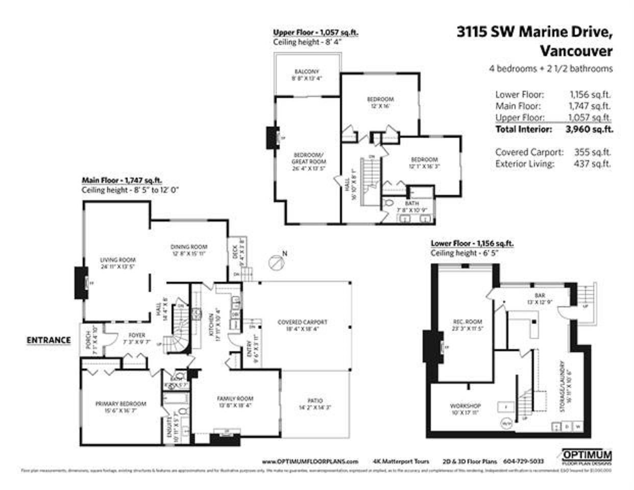 3115 SW Marine Drive, Vancouver