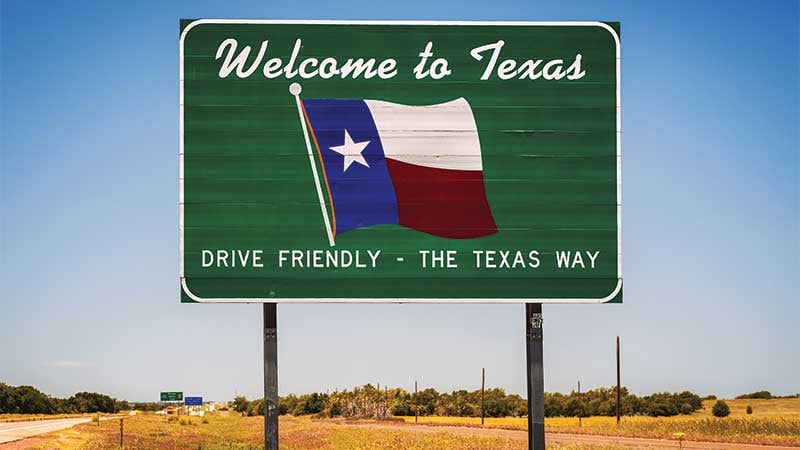 Moving To a New City In Texas