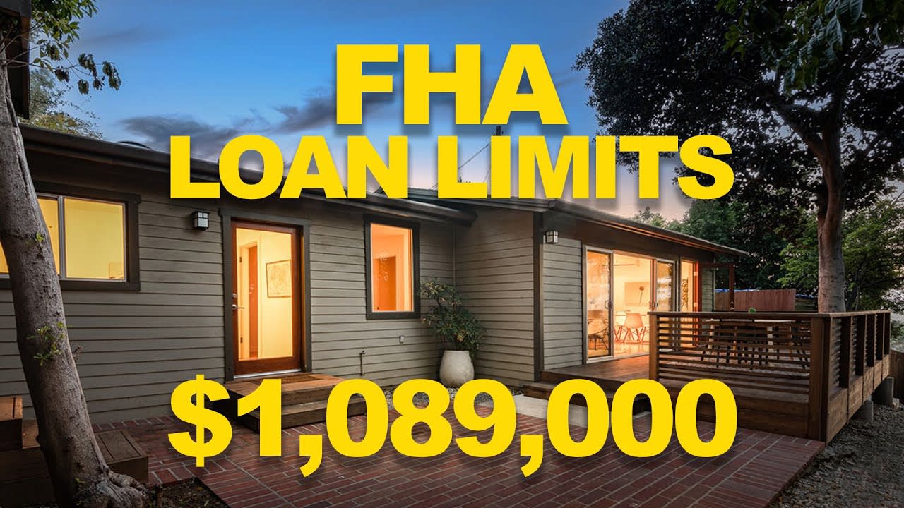 Los Angeles County FHA loan limit 2023