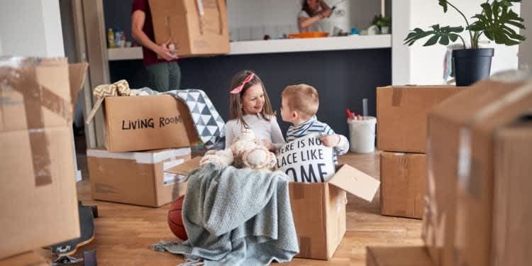 Tips for Moving with Kids