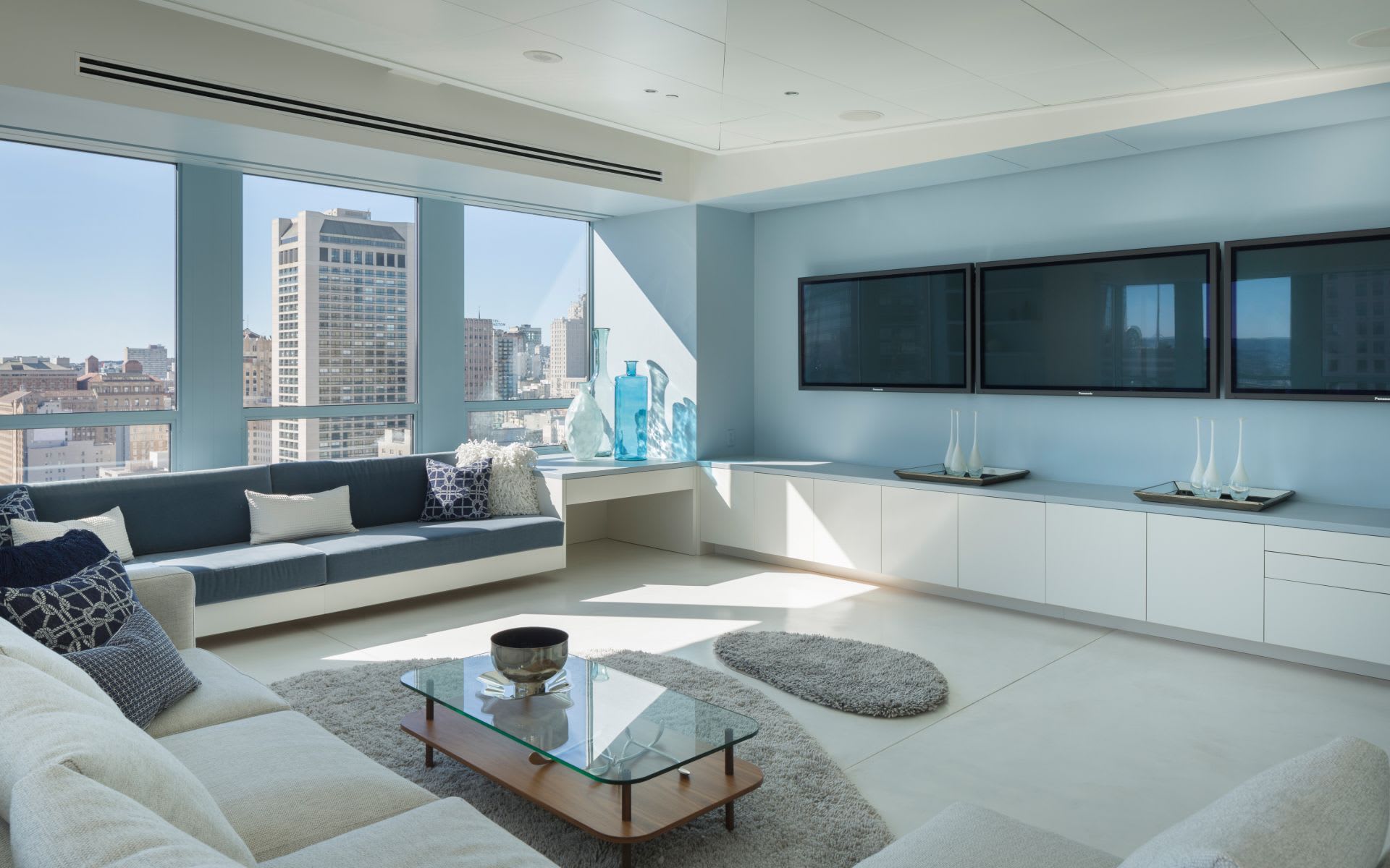 Two Story Ritz-Carlton Penthouse