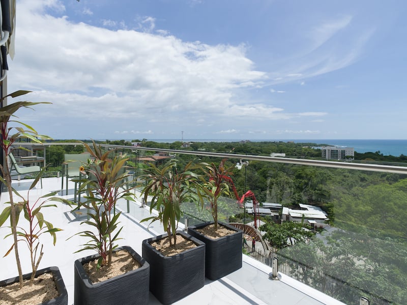 Ocean View Rooftop Estate, Tamarindo, Guanacaste