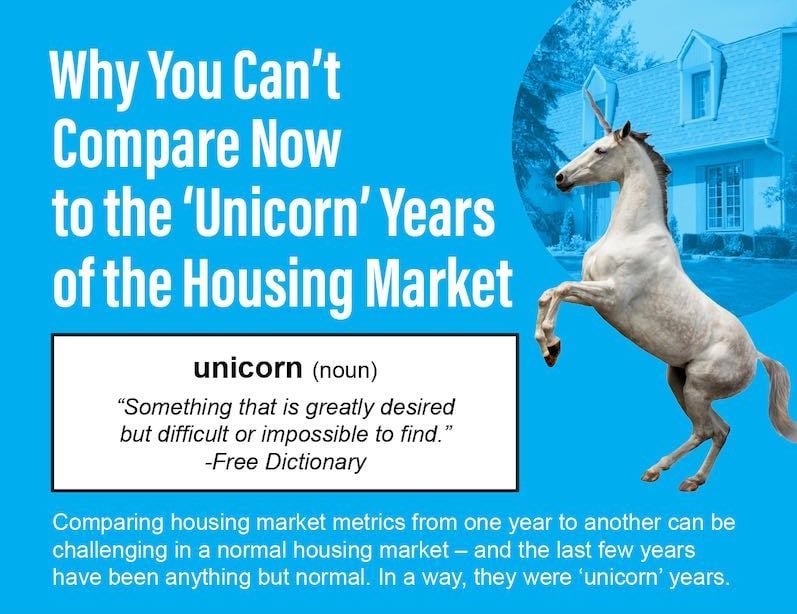 Why You Can’t Compare Now to the ‘Unicorn’ Years of the Housing Market 