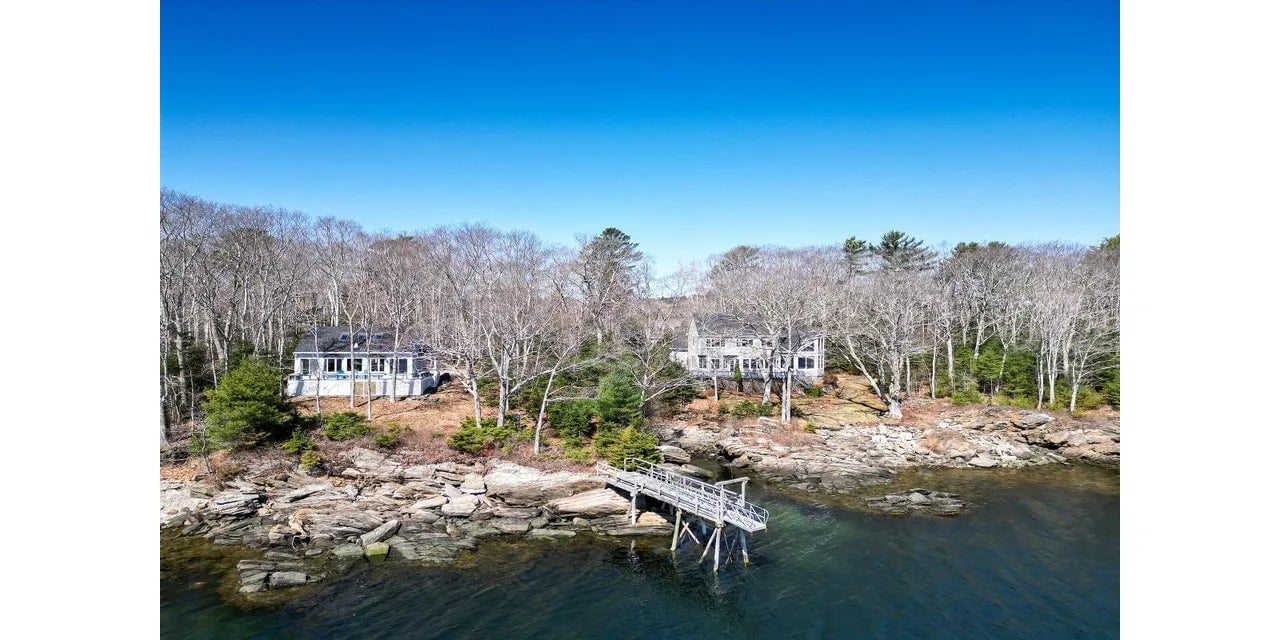 New Listing! 121 & 125 John Gay Road, South Bristol, ME 04568 – $2,995,000