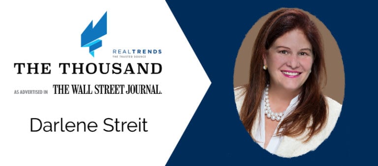 Darlene Streit a National Leader Among Real Estate Agents. Again.