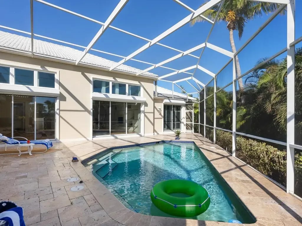 New Longboat Key Listing: 695 Marbury Lane