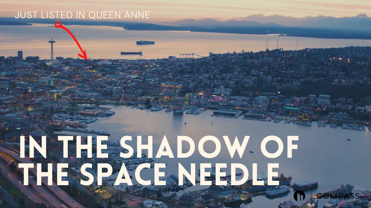 Queen Anne Condo In The Shadow Of The Seattle Space Needle