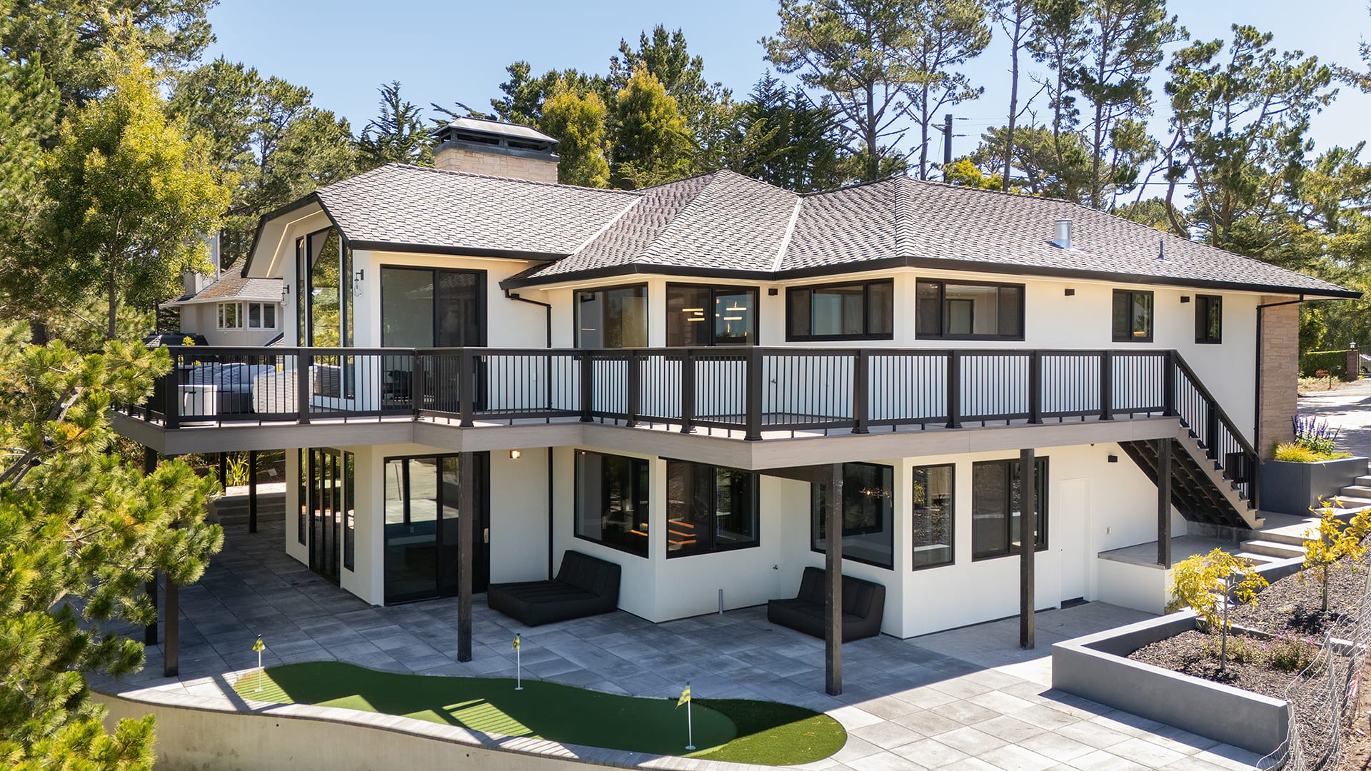 Modern Pebble Beach Haven - 4008 El Bosque Dr