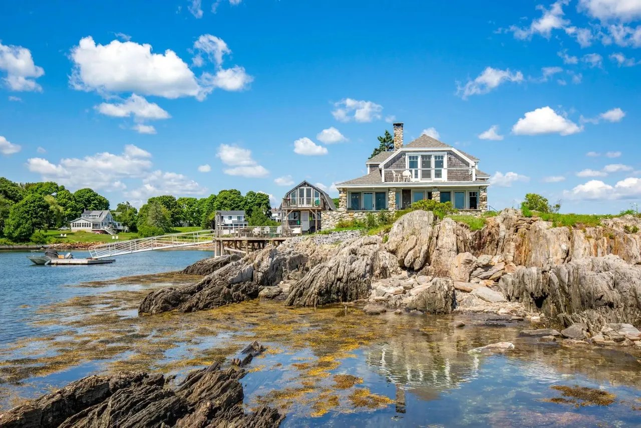 New Listing! 48 Little Island Road, Harpswell, ME 04066 – $1,950,000
