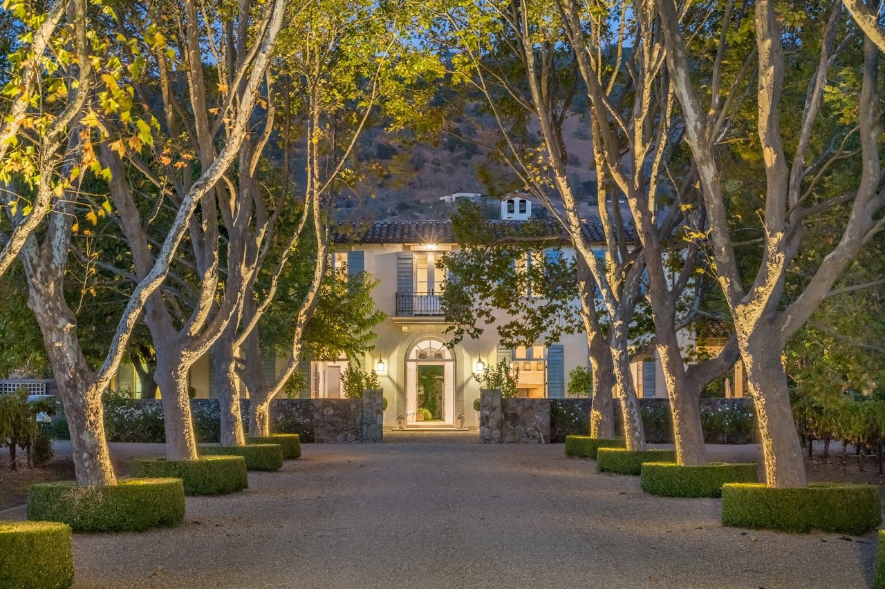 A French Country Home in the Heart of Napa Valley