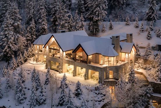 $76 Million Ski-In Aspen Mansion Changes Hands Among Florida buyer, Seller: See inside