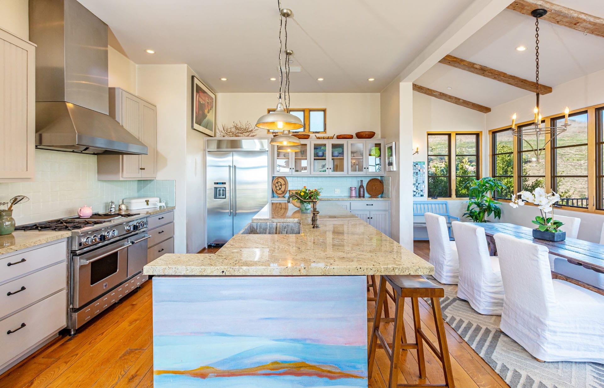 Enchanting Malibu Villa