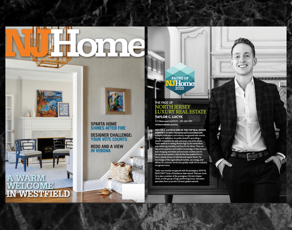 NJ Home Magazine - Faces of NJ Home - Fall 2020