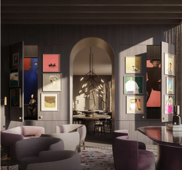 October 2024  | Terra and Lion Development Group Kick Off Sales for a Condominium Branded by Michelin-Star Chef