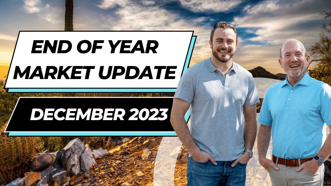 Phoenix, Scottsdale AZ December 2023 Real Estate Market Update