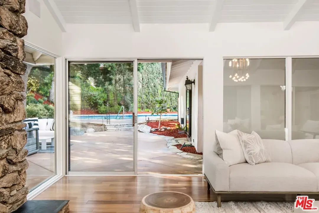 Bright Encino Mid Century