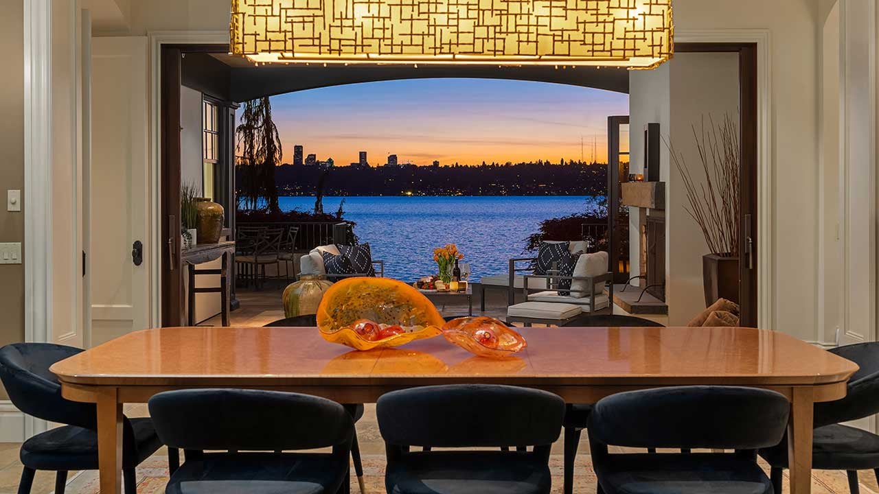 Discover Santa Barbara Style & Sophistication on Mercer Island