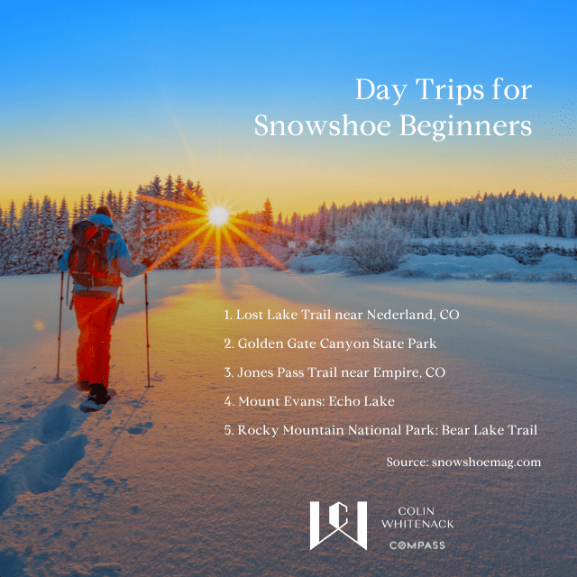 Day Trips for Snowshoe Beginners