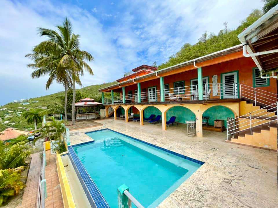 630 5 Bed Villa Cane Garden Bay