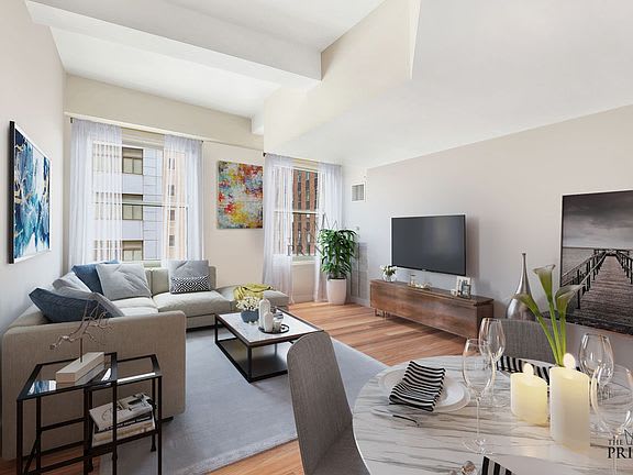 88 Greenwich St. Unit: 1018