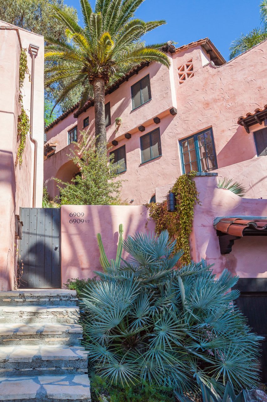 Las Orquideas :: Spanish Revival Compound :: Wilfred Buckland, Architect, 1929 :: Howell + Padgett, Restoration, 2019