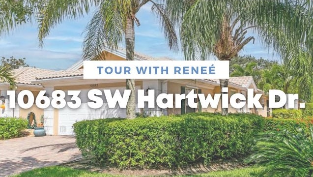 Tour with Reneé: 10683 SW Hartwick Drive