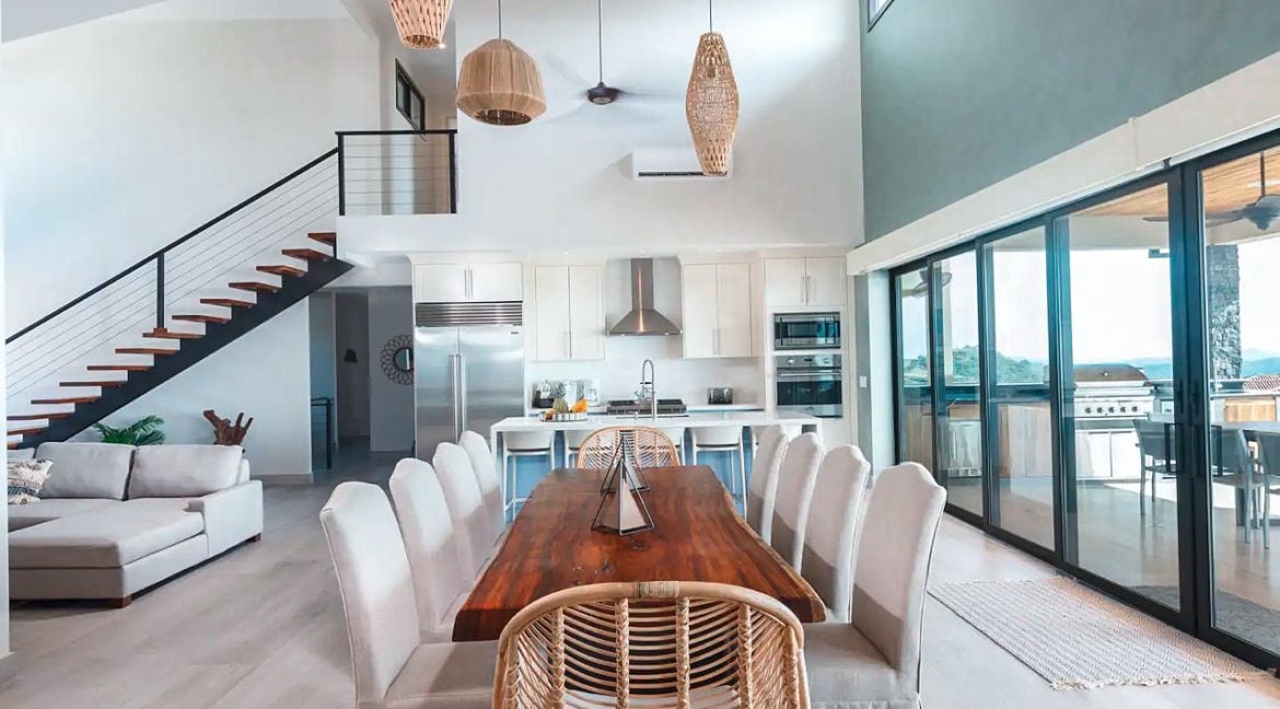 Ocean View Luxury Home, Flamingo, Guanacaste