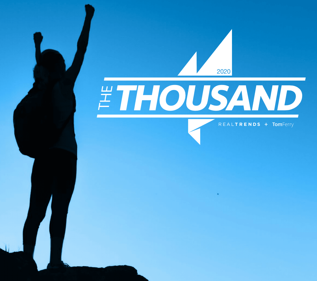 Ranked #28 By Real Trends The Thousand for Small Teams by Volume