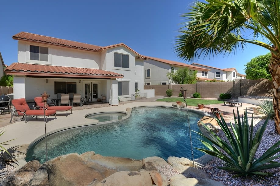 Glendale Home for Sale in Marshall Ranch With 4 Bedrooms, 2.5 Bathroom, Pool, Spa