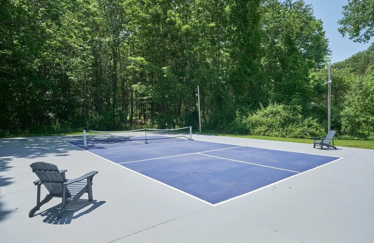 Enjoy a Private Pickleball Court at this Historic York Farmhouse